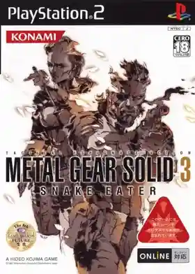 Metal Gear Solid 3 - Snake Eater (Japan)